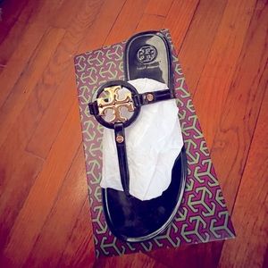 Tory Burch Mini Miller Flat thong slide